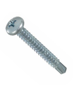 Tornillo autoroscante unión de paneles  aviarios
