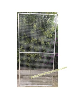 Panel estándar aviarios y pajareras