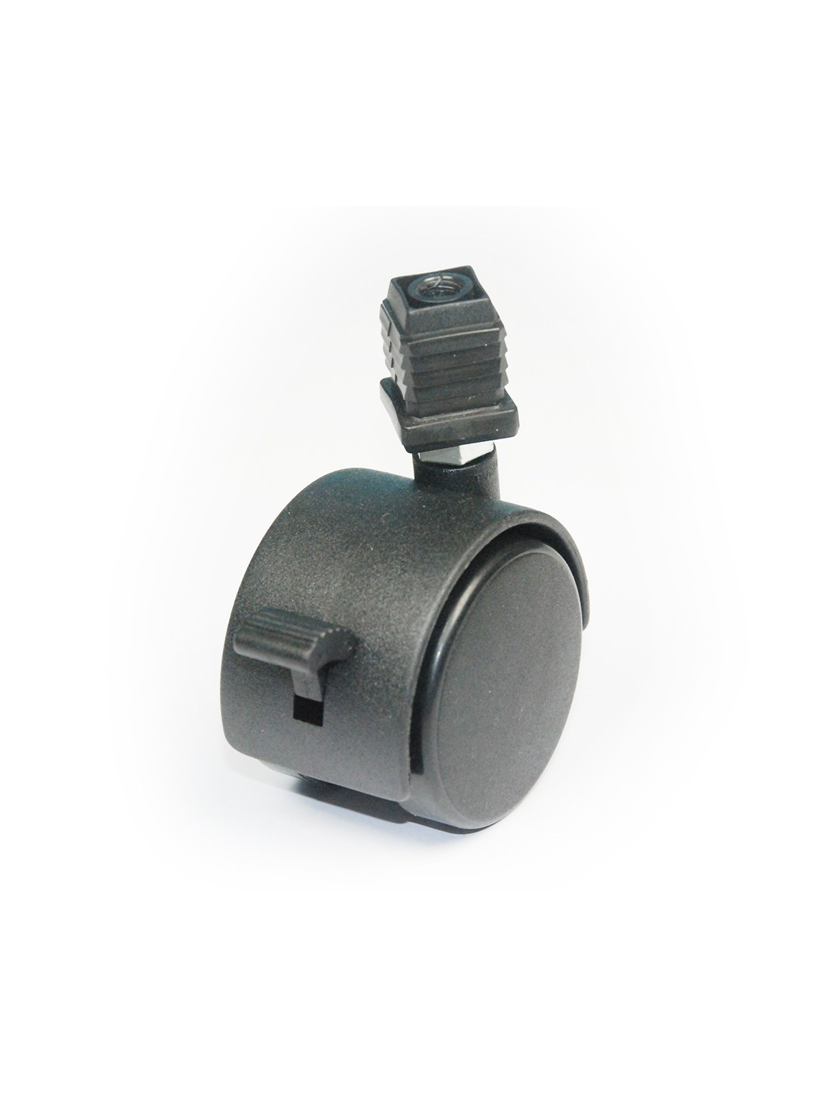 Rueda con remate final tubo