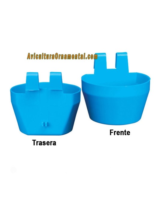 Comedero/bebedero para aves de corral