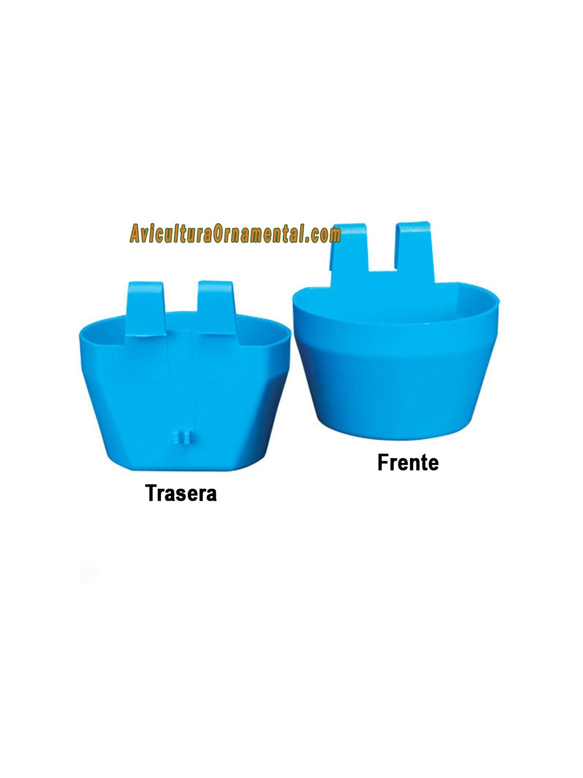 Comedero/bebedero para aves de corral