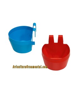 Comedero/bebedero para aves de corral