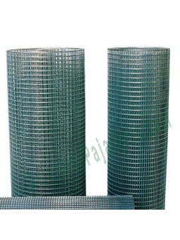 Malla electrosoldada reforzada 12,7 x 12,7 x 0,9 mm x 1,50 mt.