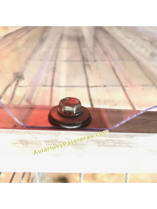 Tornillo para cubierta policarbonato