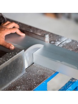 Corte de aluminio