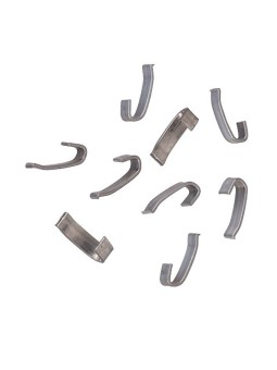 Grapas de pletinas de 4 mm