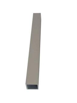 Tubo cuadrado aluminio 20 x 20 mm