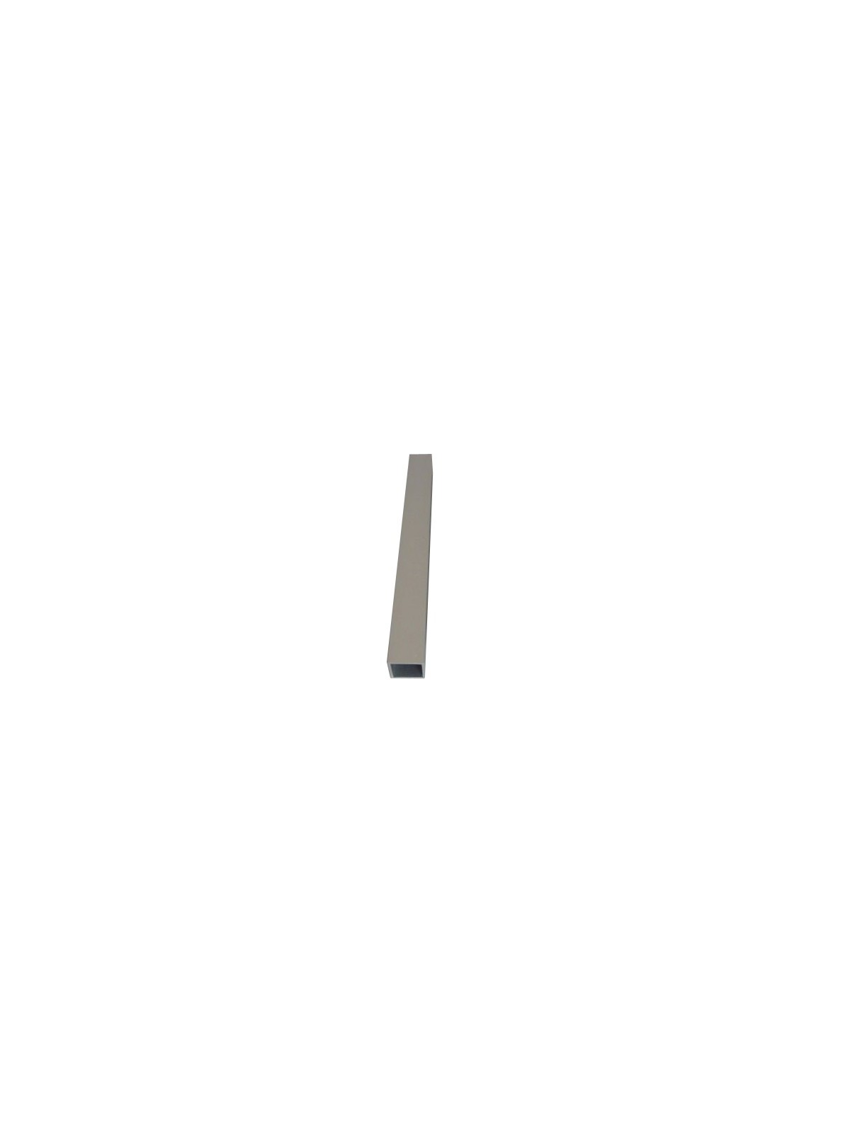 Tubo cuadrado aluminio 20 x 20 mm