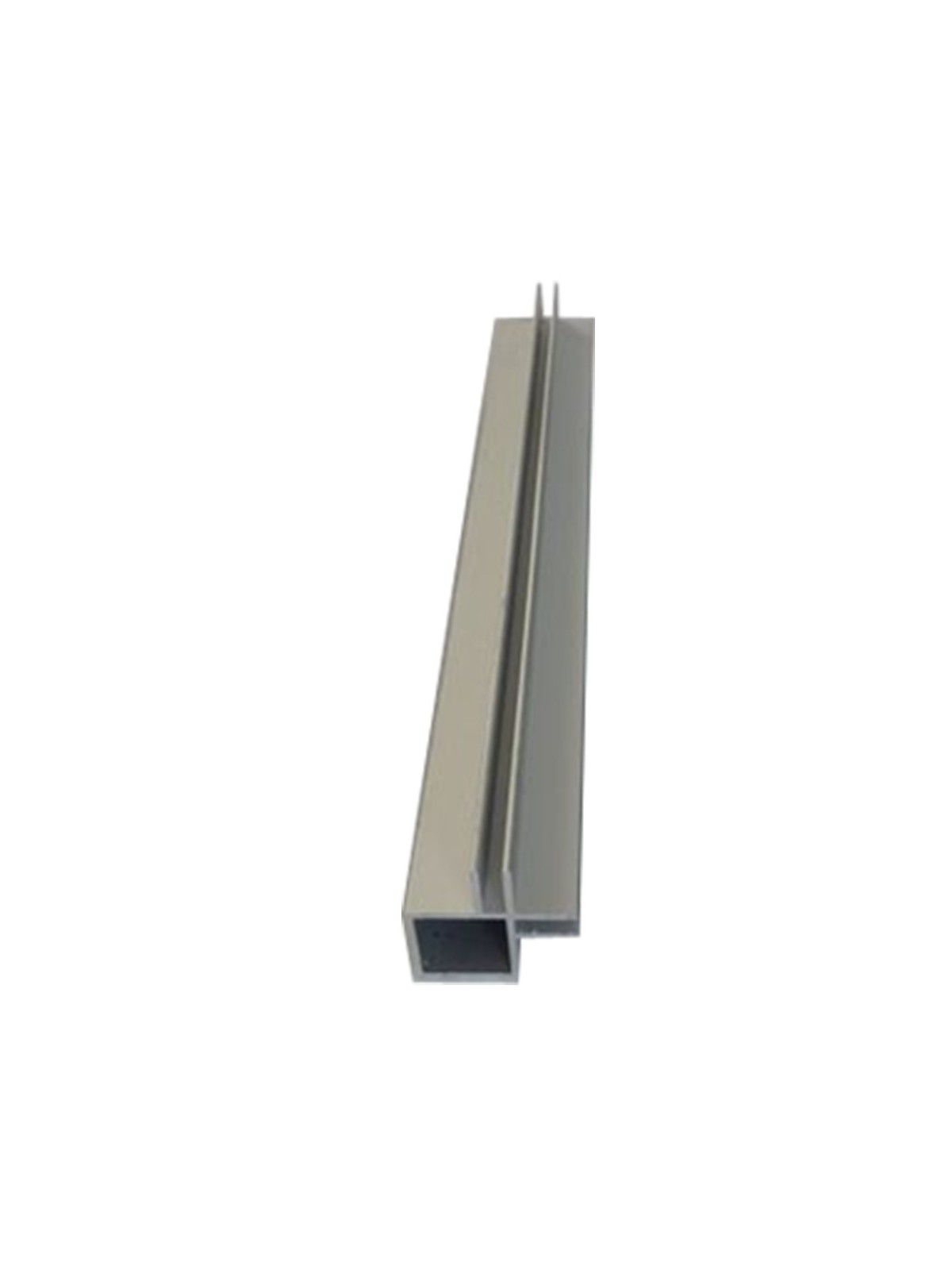 tubo doble inserción laterales de 4 mm en angulo